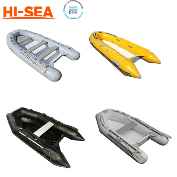 Fiberglass Hull Inflatable Boat